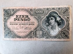 Ezer Pengő 1945