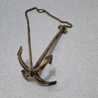 Mini iron cat display case ornament, 8.5 cm