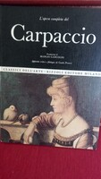 Carpaccio olasz művészeti album