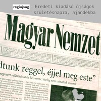 2010 május 29  /  Magyar Nemzet  /  Születésnapra, ajándékba. Ssz.:  32252