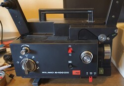 ELMO K-100 SM 8 mm vetítőgép