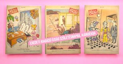 1979 június 7  /  Ludas Matyi  /  SZÜLETÉSNAPRA RÉGI EREDETI ÚJSÁG Ssz.:  7378