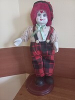 Porcelánfejű / kezű baba ELADÓ
