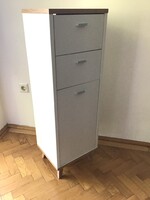 Fürdőszobai szekrény, komód – VADONATÚJ - 32 x 96 x 28 cm