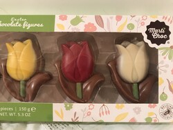 DEKORÁCIÓ - 5 db - TULIPÁN - CSOKI - OSZTRÁK - HIBÁTLAN