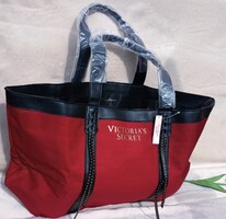 05.25 FIÓKBEZÁRÁS!KIÁRUSÍTÁS!!!ÚJ,CÍMKÉS-VICTORIA'S SECRET NAGY TÁSKA! 57x33x15cm
