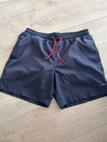 Tommy Hilfiger sötétkék fiú/férfi rövid nadrág/ short, úszónadrág M