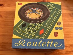 Retro Rulett játék