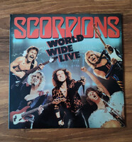Scorpions - World Wide Live - 2 lemezes Vinyl, LP, Album (NM/NM)