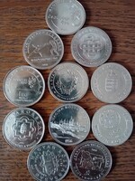 Eladó 50 forint érmék-emlék érmék