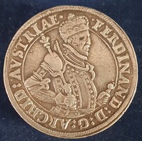 II. Ferdinánd főherceg 1 tallér 1577-1595- Tirol