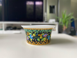 Versace x Rosenthal virágos tál
