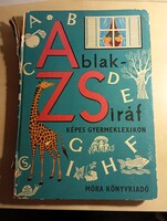 Ablak Zsiráf Képes gyereklexikon