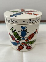 Goebel bonbonos porcelán doboz 1962