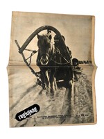 1942 március 24    /  Képes Vasárnap  /  Eredeti regiujsag! Ssz.:  39358