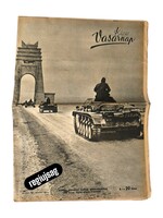 1941 november 28    /  Képes Vasárnap  /  Eredeti regiujsag! Ssz.:  39362