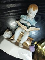 Antik Zsolnay porcelán, (Pécs) Sinkó András jelzéssel