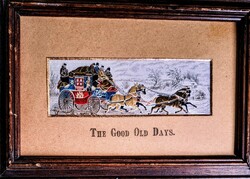 Stevengraph - Angol selyem szövött kép