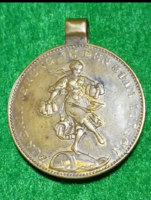 Oktoberfest aranyozott sárgaréz érem 1900-50 körül.