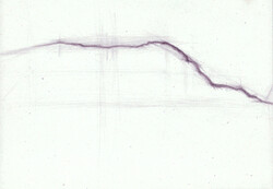 Lévai Zoltán -festőművész- N°001 - Ceruza rajz - Badacsony Original Artwork