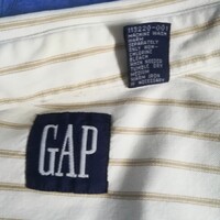 Bézs csíkos ing, GAP