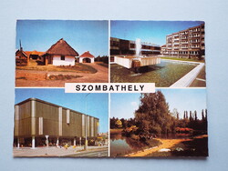 Képeslap (65) - Szombathely mozaik 1970-es évek