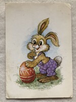 Húsvéti képeslap -  Füzesi Zsuzsa rajz                                                  -5.