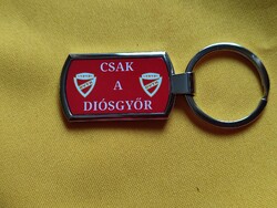 DIÓSGYŐR DVTK FÉM KULCSTARTÓ