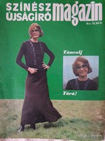 Színész újságíró magazin