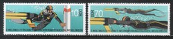 Postatiszta NDK 1433 Mi 2961-2962     1,20 Euro