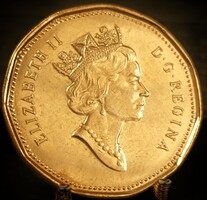 Kanada 1 dollár, 1990 A03A5