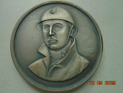 1972 BELGICA  Nemzetközi bélyeg kiállítás alkalmából I.Albert (1885-1934)belga király katona ruhában