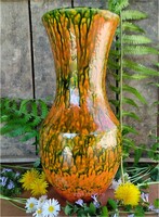 Karda Imre jelzett kerámia váza 30 cm