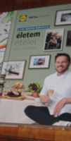 Életem Ételei Széll Tamás szakácskönyv Lidl