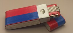Hohner Echo (Made in Germany '30-as évek) szájharmónika, eredeti dobozával.
