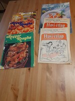 Régi Magyar Konyha és egyéb konyhai magazinok egyben
