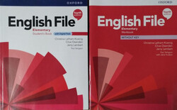 English File Elementary Student's Book with Digital Pack + Workbook without key - Fourth edition - Christina Latham-Koenig et al.