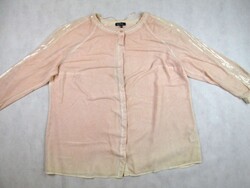 EREDETI ULLA POPKEN (2XL / 3XL) ELEGÁNS HOSSZÚ UJJÚ NŐI KÖNNYED KIS FELSŐ