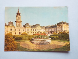 Képeslap (65) - Keszthely - Kastély 1960-as évek - (Foto: Horváth Zoltán)