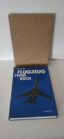Das große Flugzeugtypenbuch VEB Berlin 1977, 554 oldalas típuskönyv,-lexikon