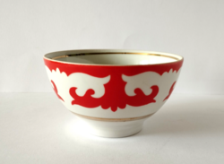 RÉGI KAZAK PORCELÁN TÁLKA  1960-ÉVEK