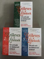 Erőleves a léleknek - 1.-3. (3 db könyv egyben) újszerűek