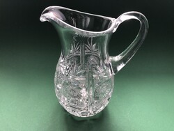 Ólomkristály kancsó.21,5cm.