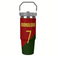 Cristiano Ronaldo Termosz Vizespalack Kulacs Új!