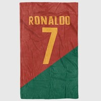 Cristiano Ronaldo Pléd Takaró Törölköző Paplan Új!