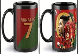 Cristiano Ronaldo Bögre Pohár Kerámia Két Változatban Új!