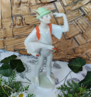 Hollóházi porcelán Ludas Matyi