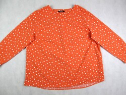 EREDETI ULLA POPKEN (2XL / 3XL) ELEGÁNS CSINOS HOSSZÚ UJJÚ NŐI KÖNNYED FELSŐ