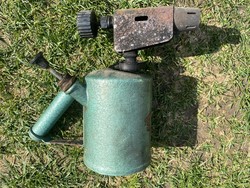 Retró, vintage, nosztalgia benzinlámpa átvehető Pápa-Győr-Budapest között bárhol