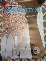 Nyírbátori zenei napok plakát 1972